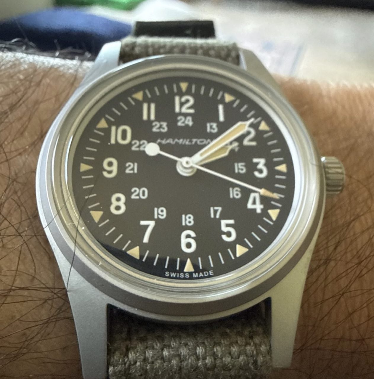 Hamilton Khaki Field Mechanical 36mm